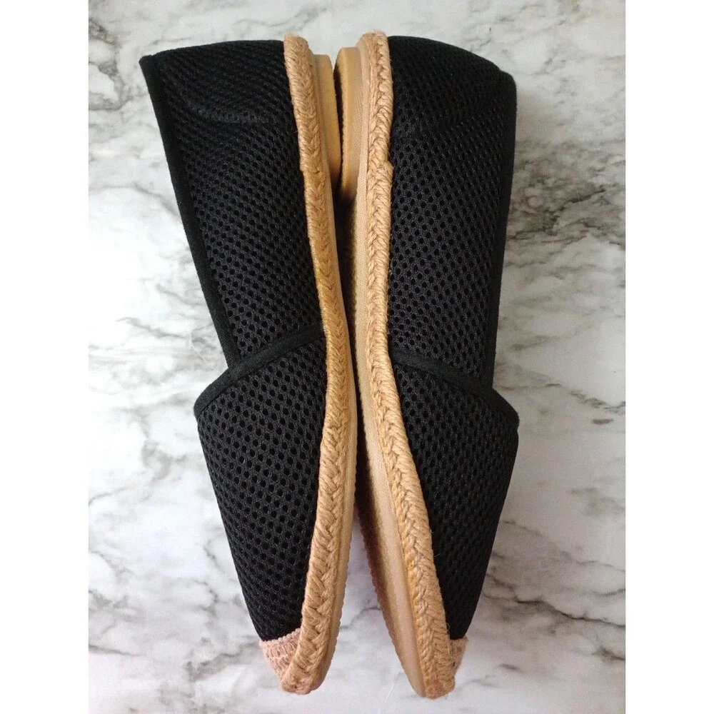 Wanted black espadrille